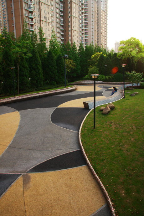 蘇州河延線景觀(自然與藝術完美結合)作者:羅駝翔子,景觀前線inla.com.cn 景觀設計門戶