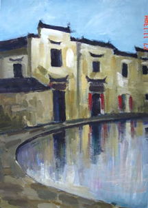 05級(jí)藝術(shù)設(shè)計(jì)專業(yè)a班皖南風(fēng)景寫生作品集