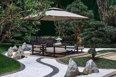 意境美學新形態景觀:當中國園林藝術遇上&ldquo;枯山水&rdquo;