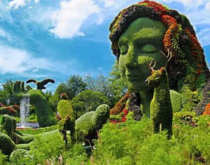 鄉村旅游怎么搞|創意草坪景觀應該這樣玩!_文化_網