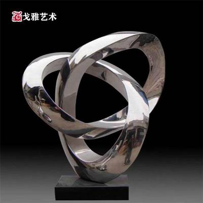 城市景觀雕塑 地產(chǎn)雕塑擺件 不銹鋼材質(zhì) 戈雅雕塑廠家