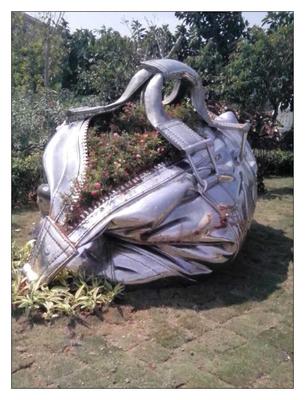 景觀竹子雕塑 不銹鋼竹子圖片 竹子雕塑生產(chǎn)廠(chǎng)家 景觀雕塑竹.