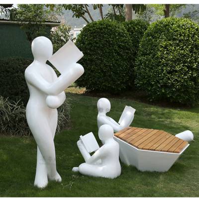 玻璃鋼藝術，星城新韻——湖南長沙景觀雕塑的現代演繹